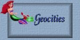 Geocities Logo Button
