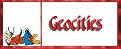 Geocities Logo Button