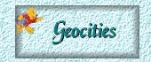 Geocities Logo Button