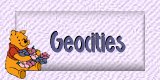 Geocities Logo Button
