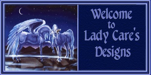 Lady Care's Designs Welcome