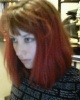 From 2000 I think. See the glare! See the half-dyed red hair!