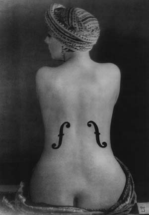 Man Ray - Le Violon D'Ingres