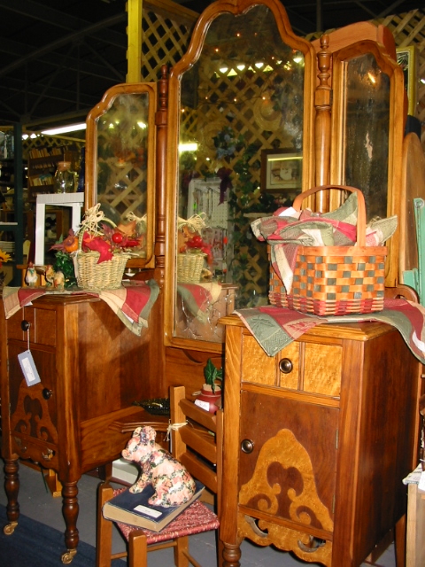 Antique 1932 Dresser