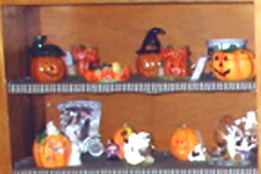 Halloween Figurines,&nbsp; CHEAP!