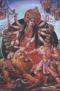 Hindu Durga