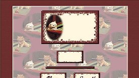 Billiard Kitties Set