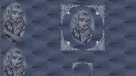 Blue Beauty Set