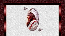 Indian Chief Set