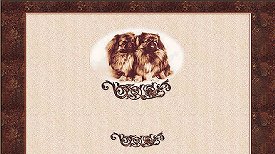 Pekingese Set #2