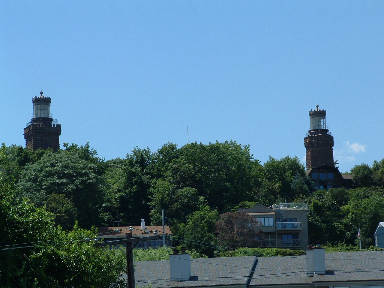 A lighthouse! by EMB 7/13/03