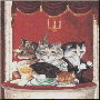 Victorian Cat Card Shoppe
