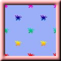 Bright Rainbow Splat