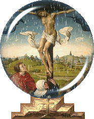 Image of crucifixtionglobe256.gif