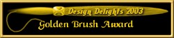 Gold Brush Award 2003