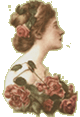 Lady in the Garden