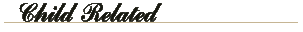 child related - image