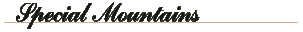 special mountains header