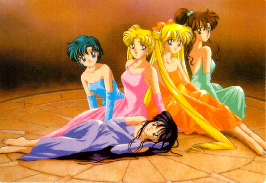 Come....and sing with us....even though Serena couldn't hold a tune&nbsp; in a bucket ^_^;;