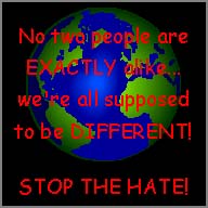 Fight for Peace!! Stop the Hate!!