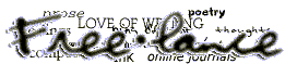 the Free � Lance WebRing : poetry, literature, on-line journals, essays, short-stories, prose . . .join