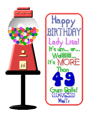 Melli's gift