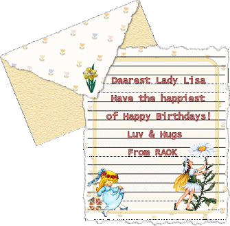 A gift from Teresa