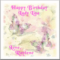 Raylene's gift