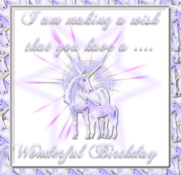 Big Unicorn's gift