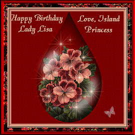 Island Princess' gift