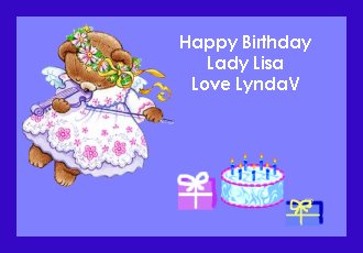 LyndaV's gift