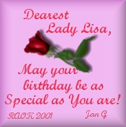 Jan G's gift