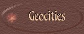 Geocities Logo Button