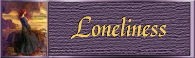 Loneliness Banner