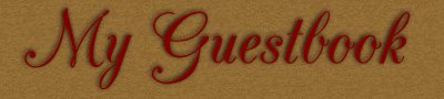 Guestbook Banner