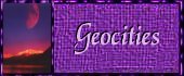 Geocities Button
