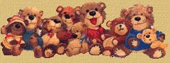 Teddy Bears of The World Pic