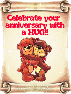 Anniversary scroll