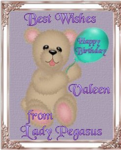 Birthday bear