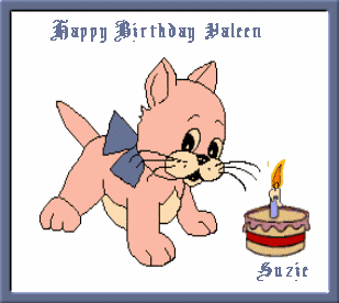 kitten with cake