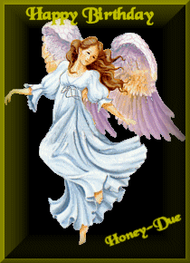 Birthday angel