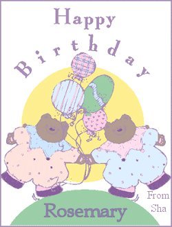 Birthday bouquet