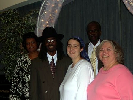 All of us, well immediate family anyway.