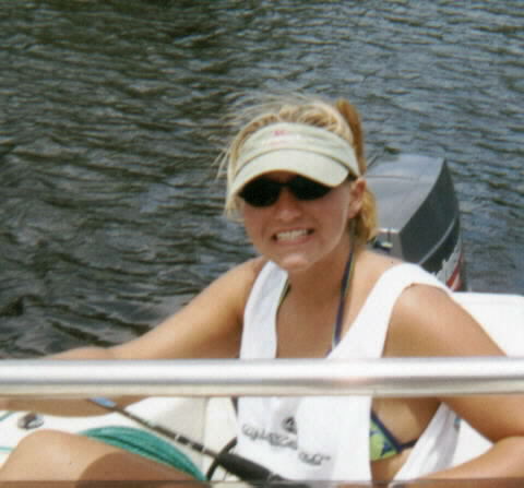 She'd Rather Be Fishin..