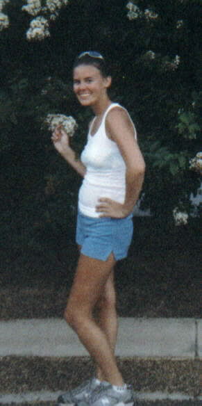 OMG! look at my lil beer belly lol