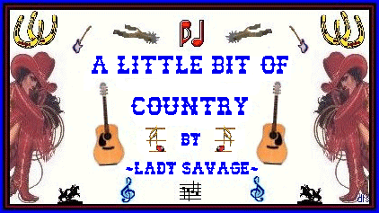 WELCOME TO MY LITTLE BIT OF COUNTRY