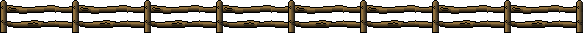 Brown Wood Fence Divider