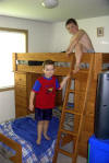 Bunkbeds!