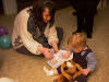 Adam's first birthday (party with family)