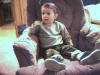 Matthew, New Year's Eve, somewhere around 2 1/2 yrs